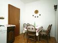 Blagovaonica Mimice, Blagovaonica u smještaju tipa apartment, kućni ljubimci dozvoljeni i WiFi.