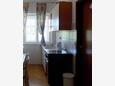 Kitchen Duće, Kitchen in the apartment, (pet friendly) and WiFi.