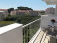 Balcony Duće, Balcony in the apartment, with a sea view, (pet friendly) and WiFi.