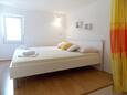 Bedroom Duće, Bedroom in the apartment, (pet friendly) and WiFi.