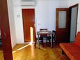 Jídelna Duće, Jídelna v ubytování typu apartment, s klimatizací, domácí mazlíčci povoleni a WiFi.