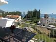 Terrace Duće, Terrace in the apartment, with a sea view, (pet friendly) and WiFi.