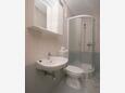 Bathroom 1 Duće, Bathroom 1 in the apartment, (pet friendly) and WiFi.