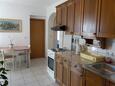 Kitchen 1 Duće, Kitchen 1 in the apartment, (pet friendly) and WiFi.