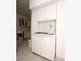 Kitchen 2 Duće, Kitchen 2 in the apartment, (pet friendly) and WiFi.