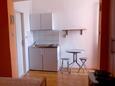 Jedilnica Duće, Jedilnica v nastanitvi vrste studio-apartment, dostopna klima, Hišni ljubljenčki dovoljeni in WiFi.