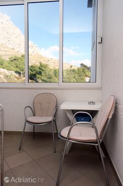 Dining room Duće, Dining room in the studio-apartment, WIFI.