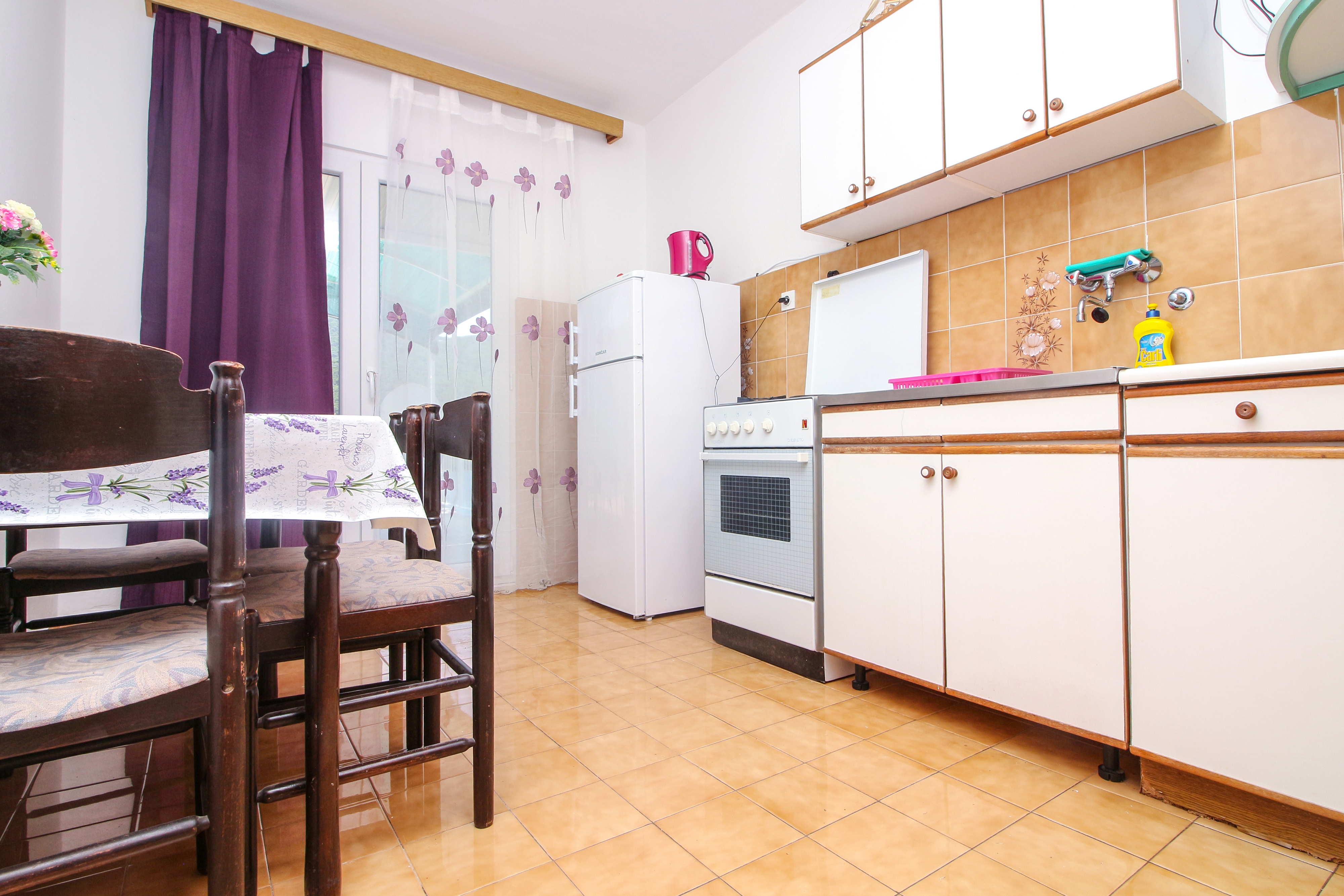 Two bedroom apartment near beach Grebaštica, Šibenik (A-480-a)