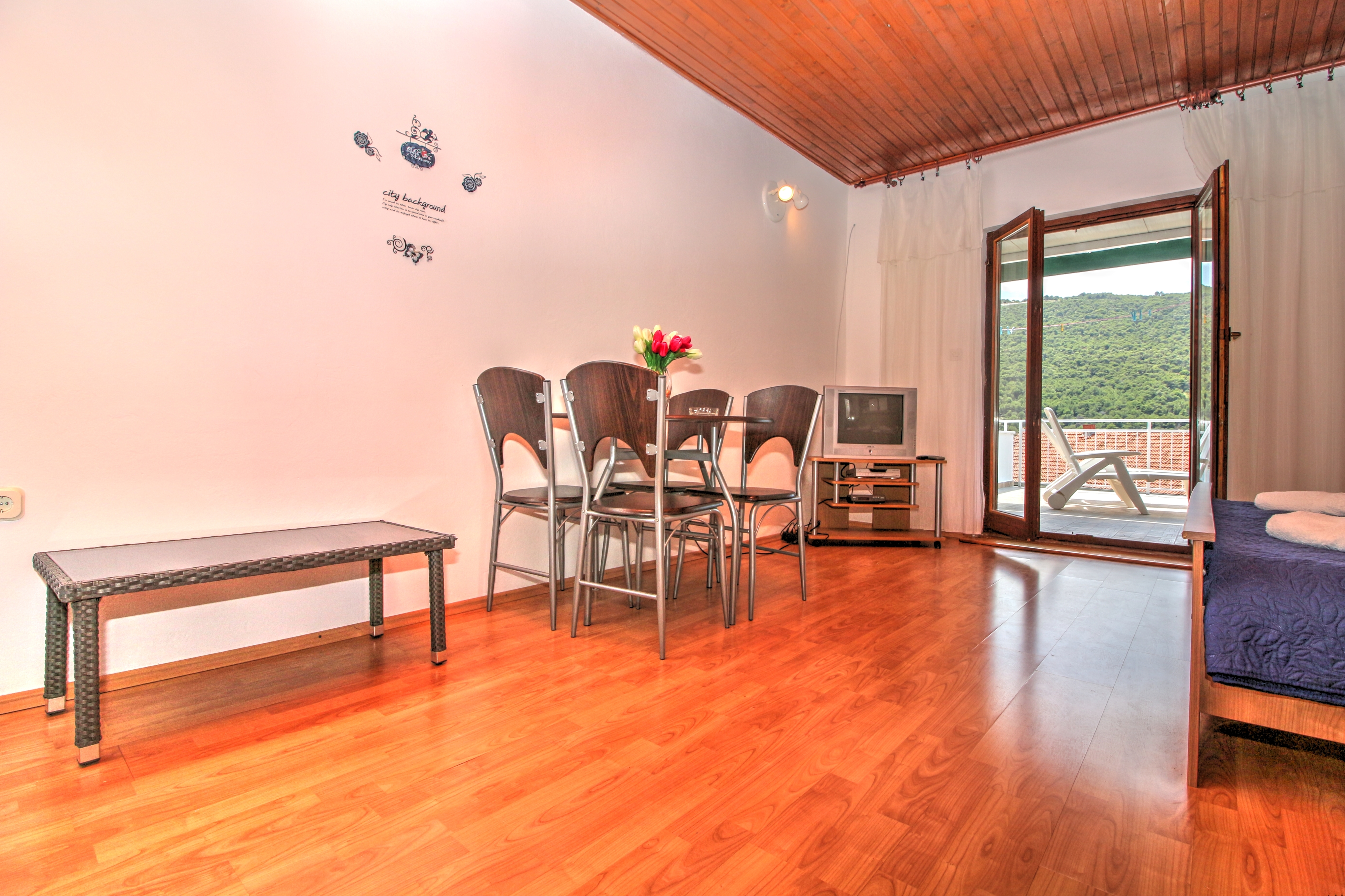 Studio flat near beach Grebaštica, Šibenik (AS-480-a)