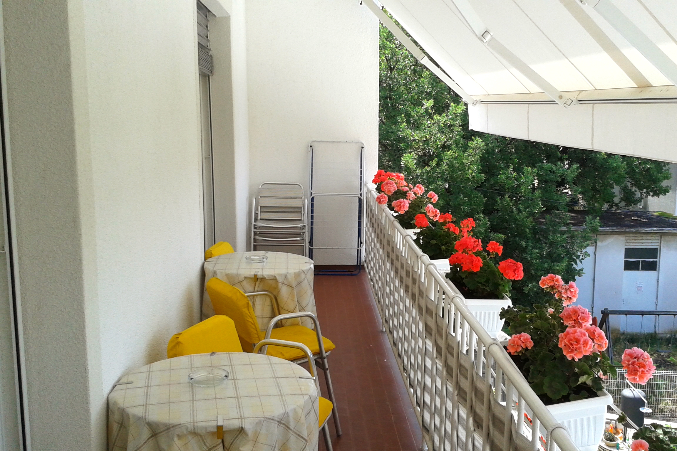 Two bedroom apartment with balcony and sea view Selce, Crikvenica  A-a