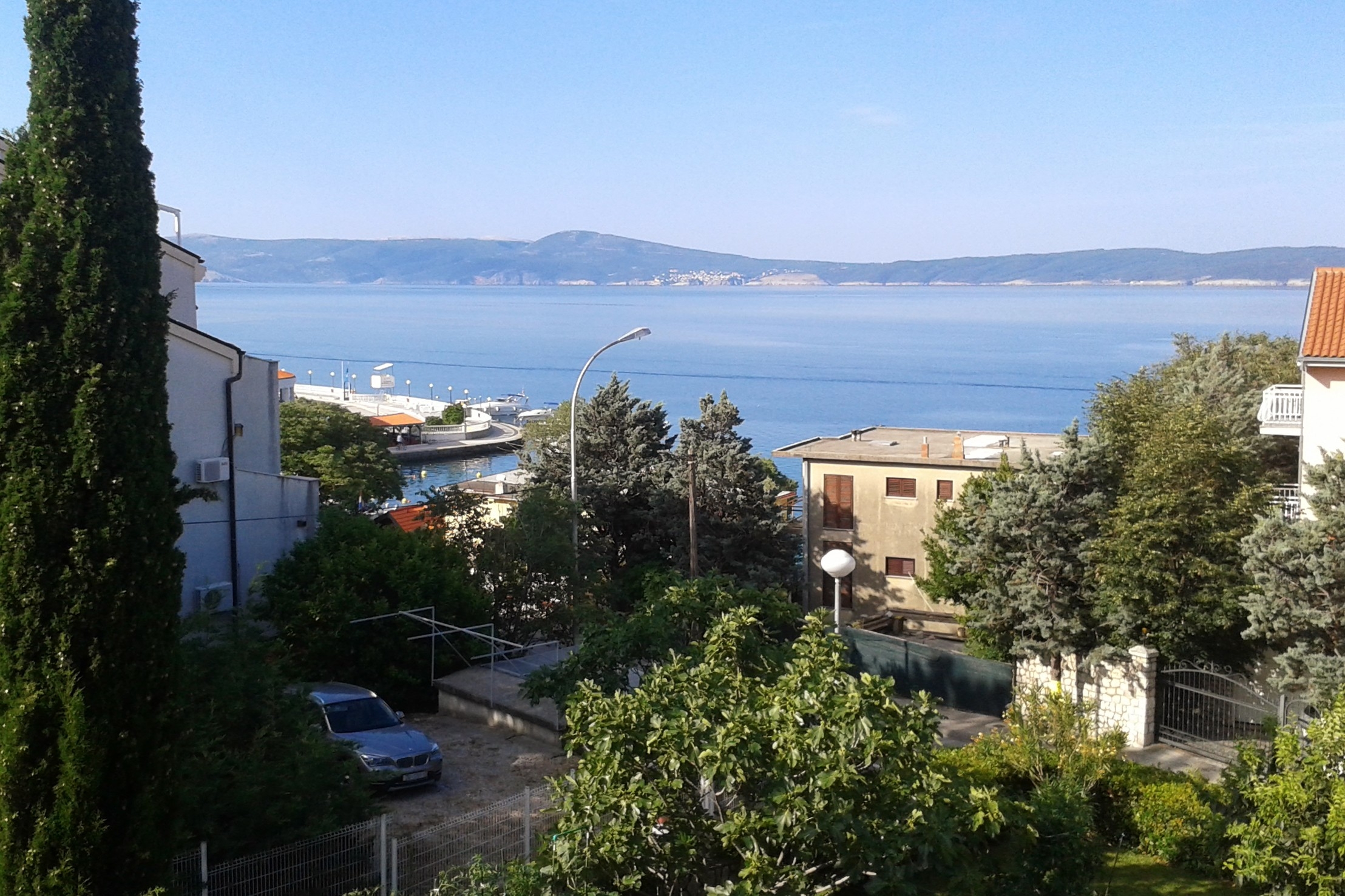 Two bedroom apartment with balcony and sea view Selce, Crikvenica  A-a
