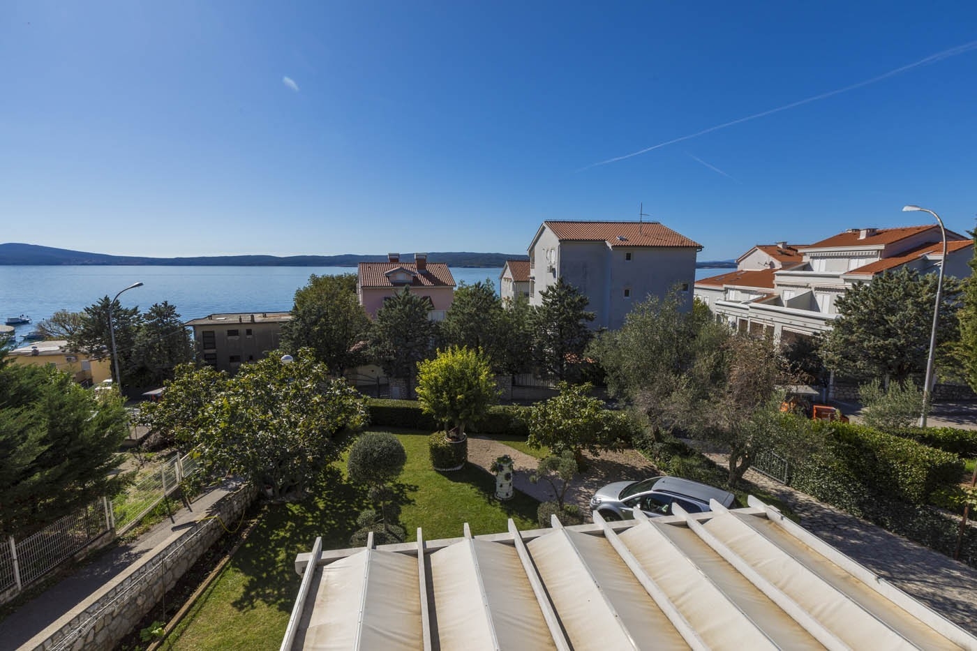Two bedroom apartment with balcony and sea view Selce, Crikvenica  A-a