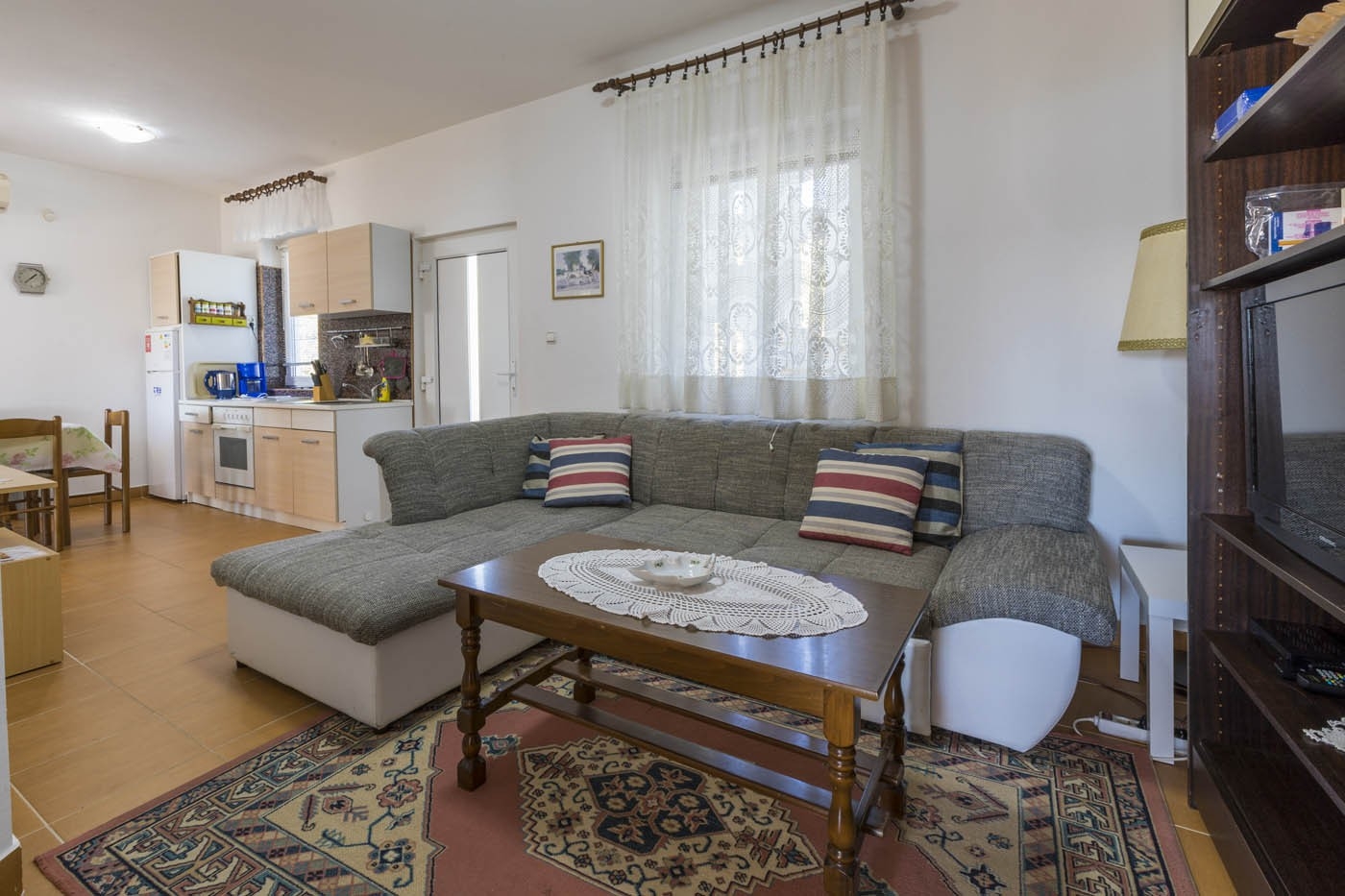 Two bedroom apartment with balcony and sea view Selce, Crikvenica (A-4801-a)