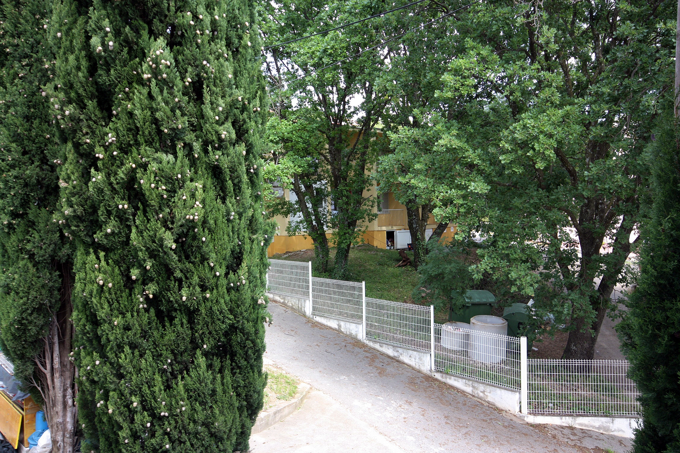 Studio flat with terrace and sea view Selce, Crikvenica  AS-a