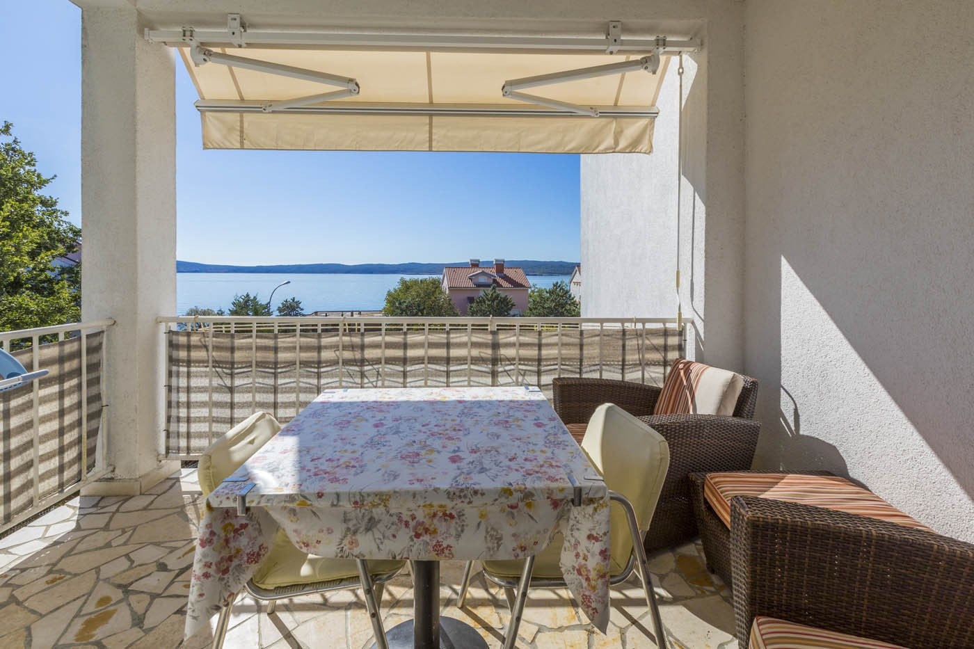 Studio flat with terrace and sea view Selce, Crikvenica (AS-4801-a) Studio flat with terrace and sea view Selce, Crikvenica (AS-4801-a)