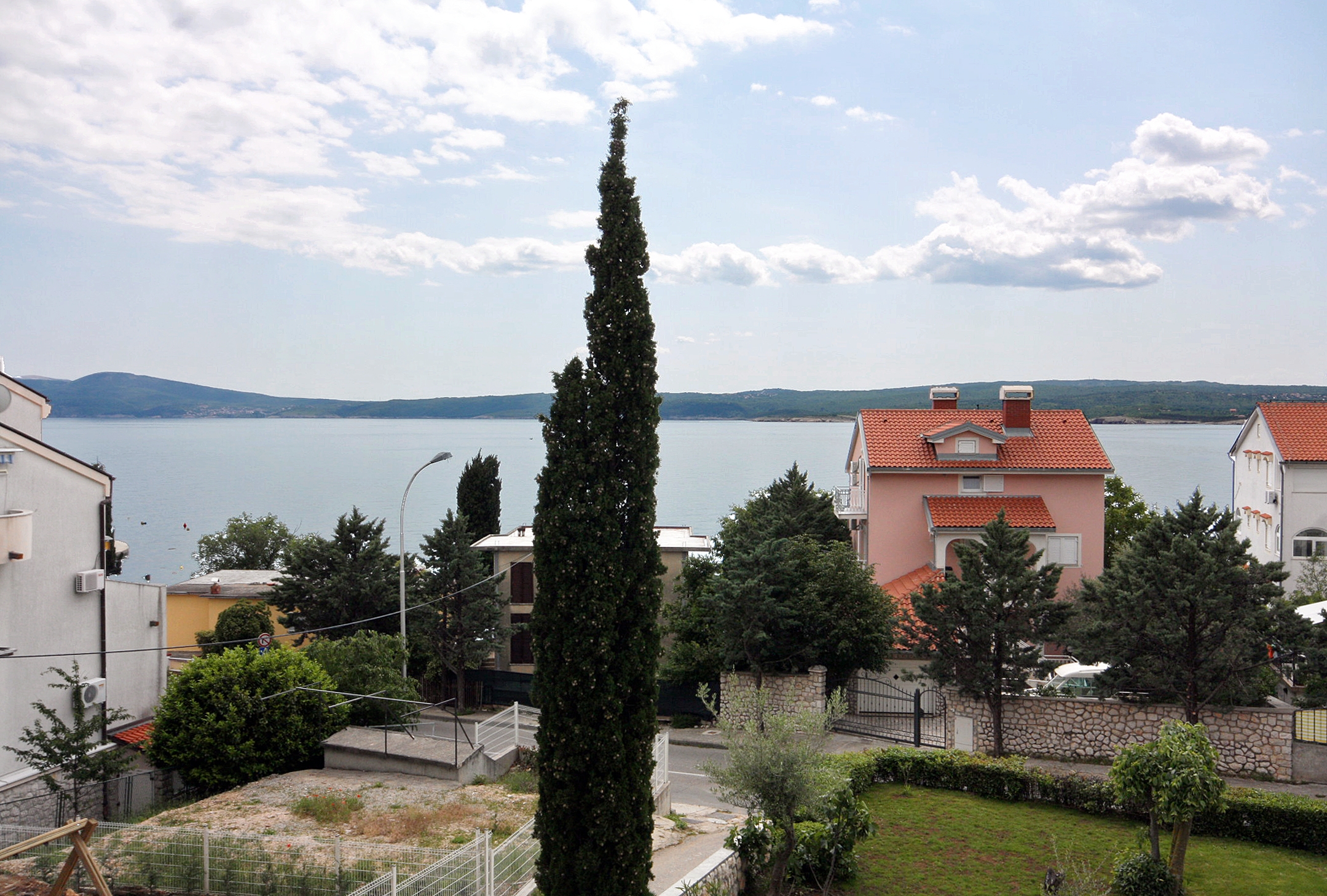 Studio flat with terrace and sea view Selce, Crikvenica  AS-a