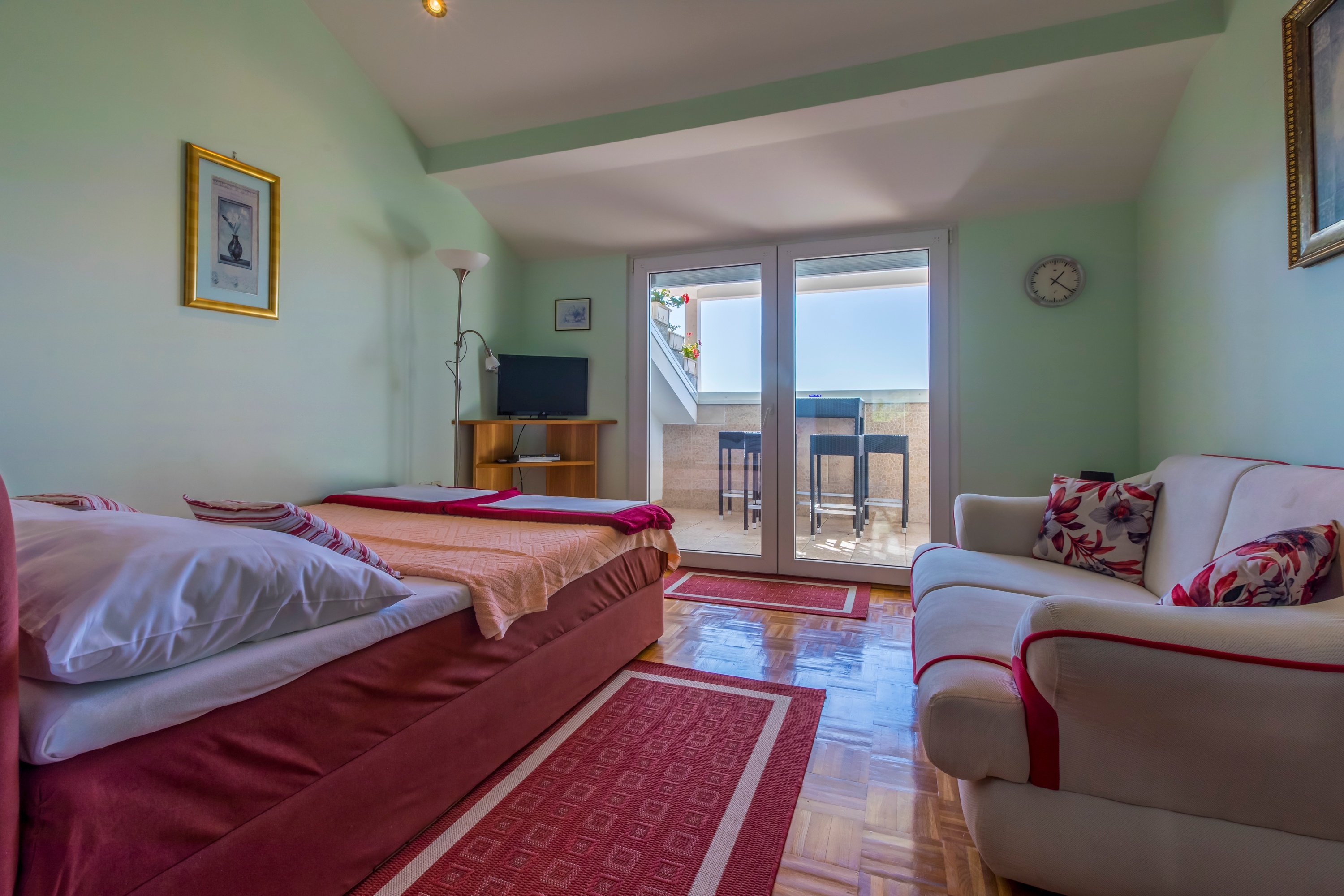 Studio flat with terrace and sea view Selce, Crikvenica (AS-4802-a) Studio flat with terrace and sea view Selce, Crikvenica (AS-4802-a)