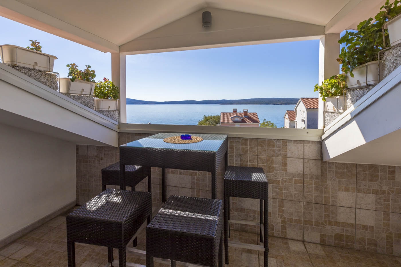 Studio flat with terrace and sea view Selce, Crikvenica (AS-4802-b) Studio flat with terrace and sea view Selce, Crikvenica (AS-4802-b)
