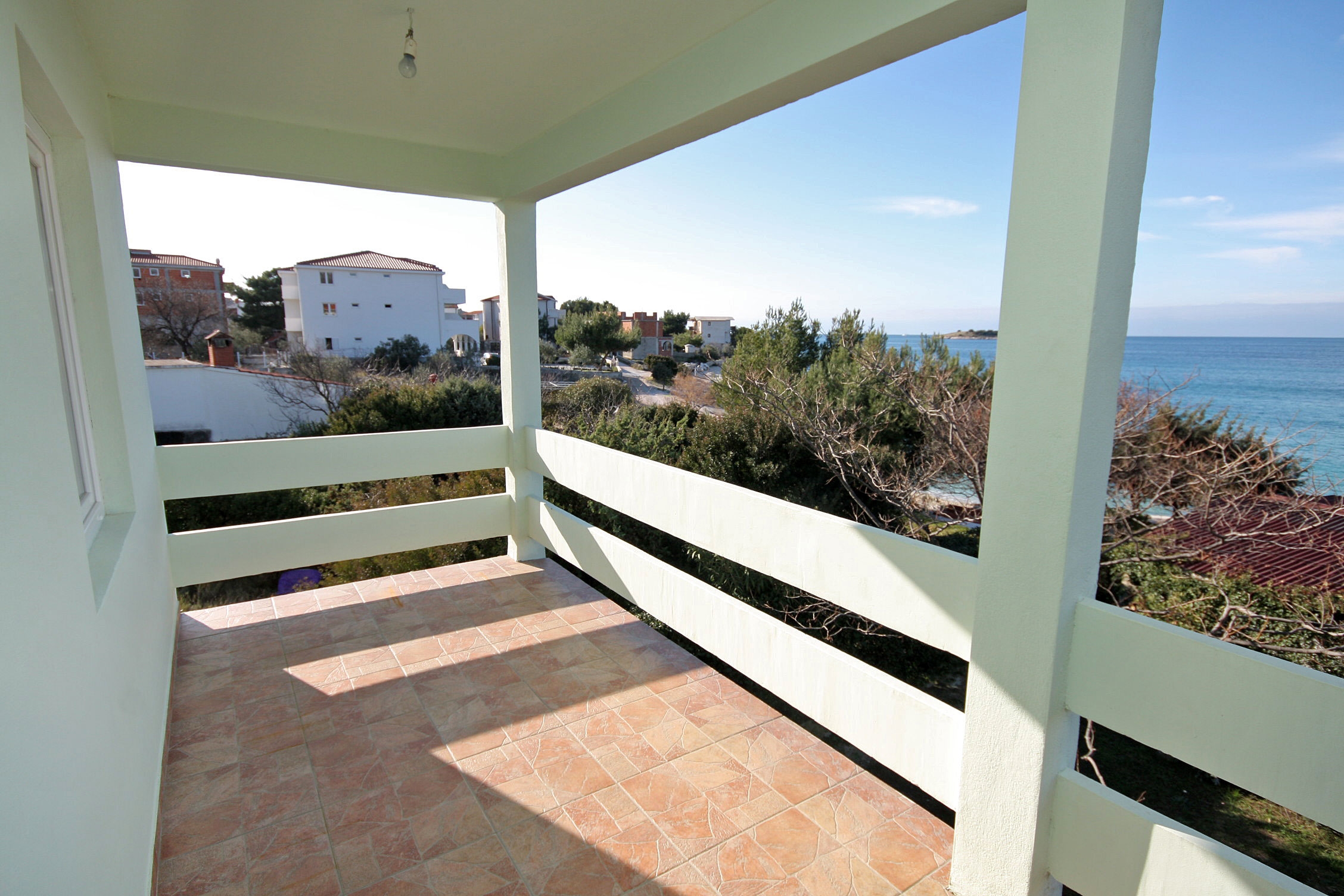 Two bedroom apartment near beach Rogoznica  A-a