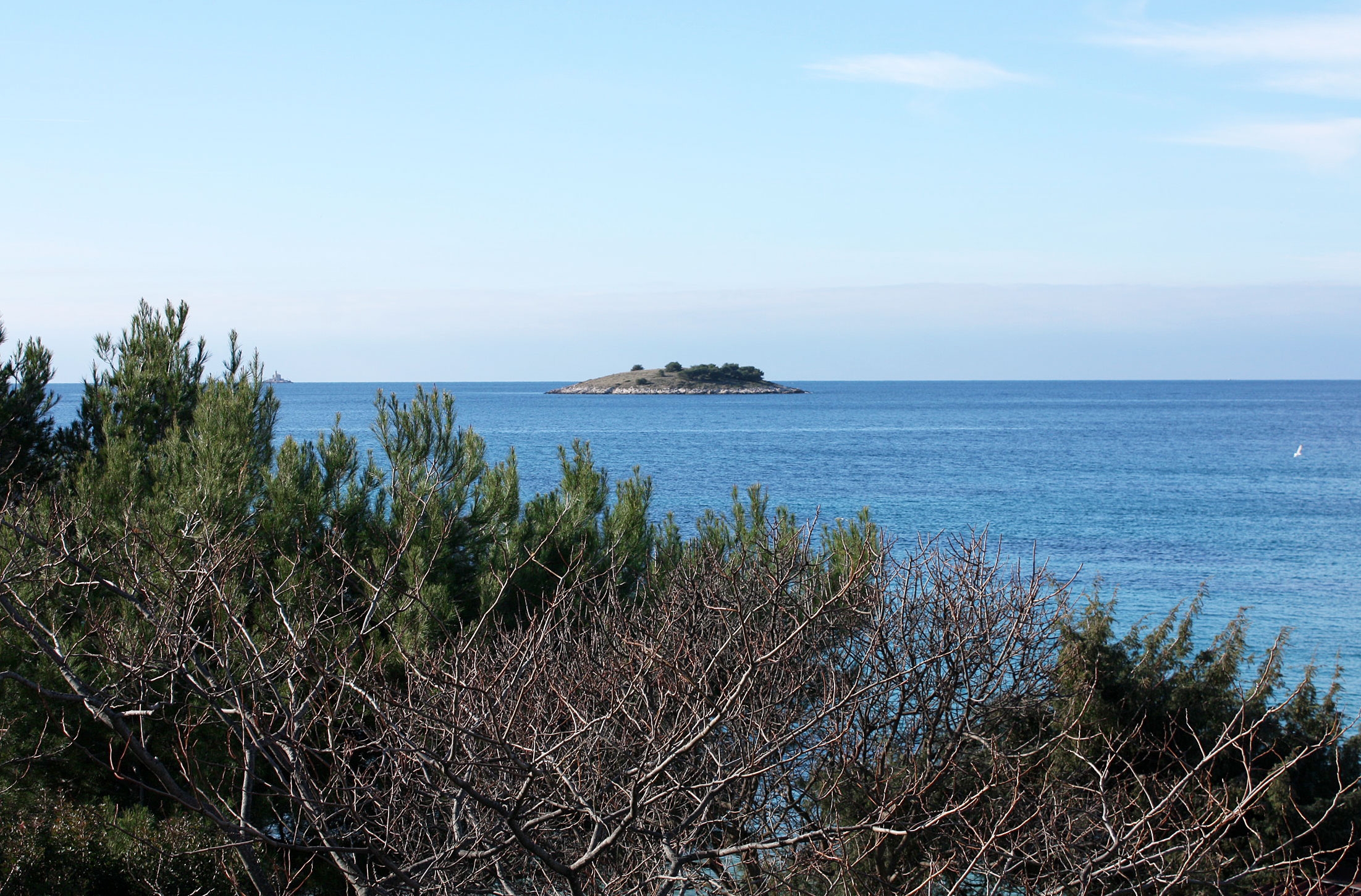 Two bedroom apartment near beach Rogoznica  A-a