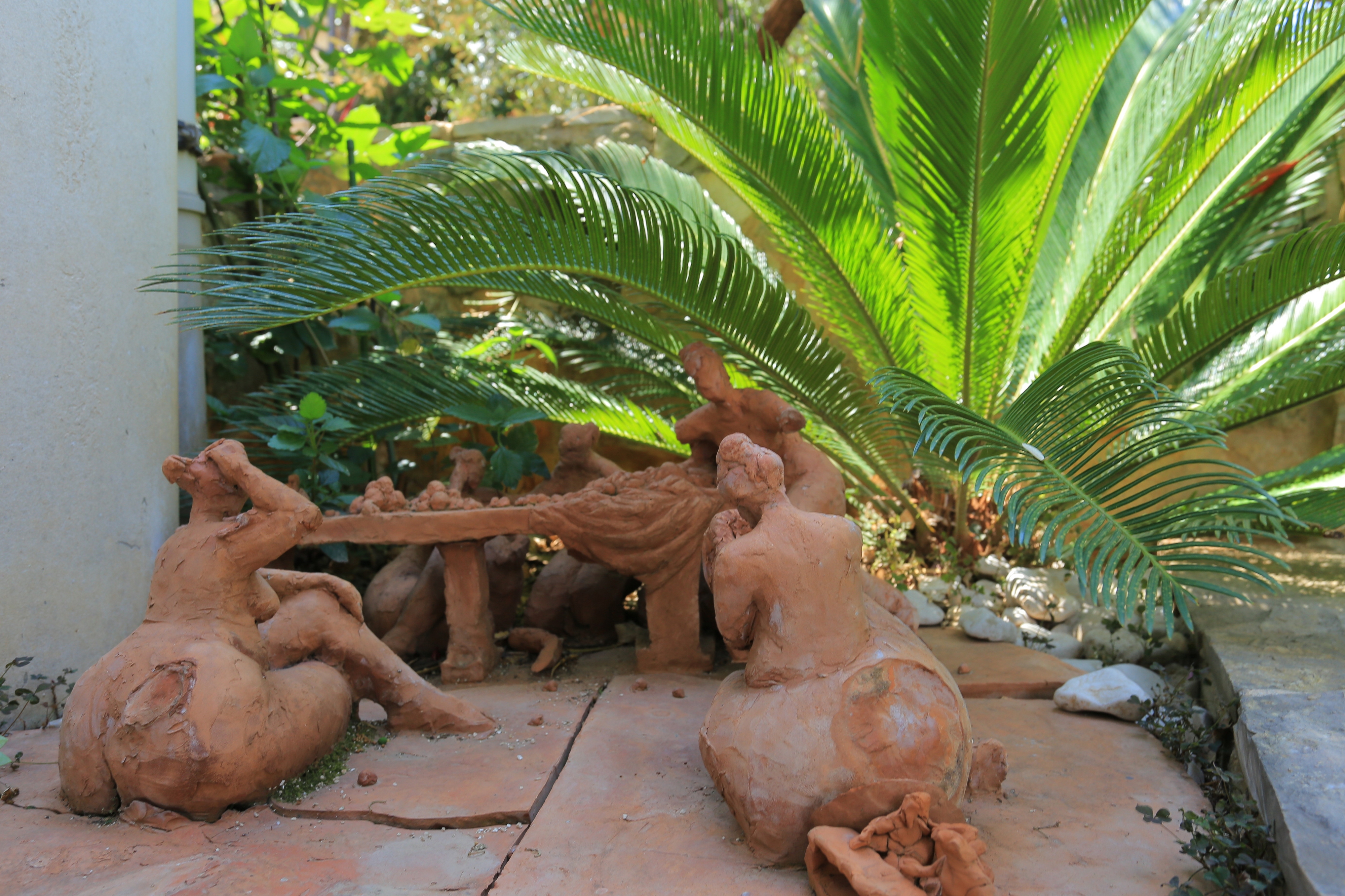 Three bedroom apartment with terrace Trogir  A-e