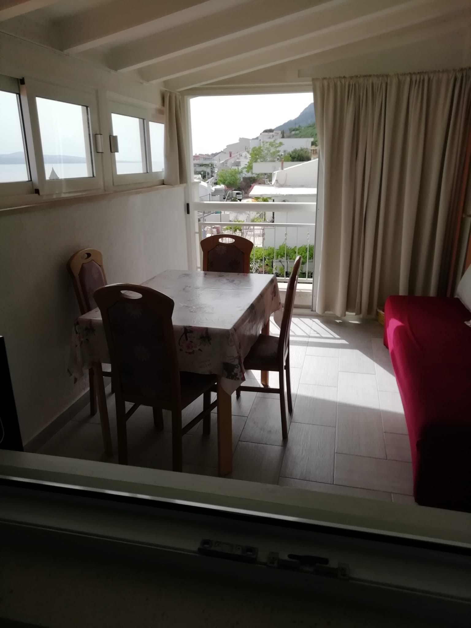 Two bedroom apartment with terrace and sea view Pisak, Omiš (A-4815-d)
