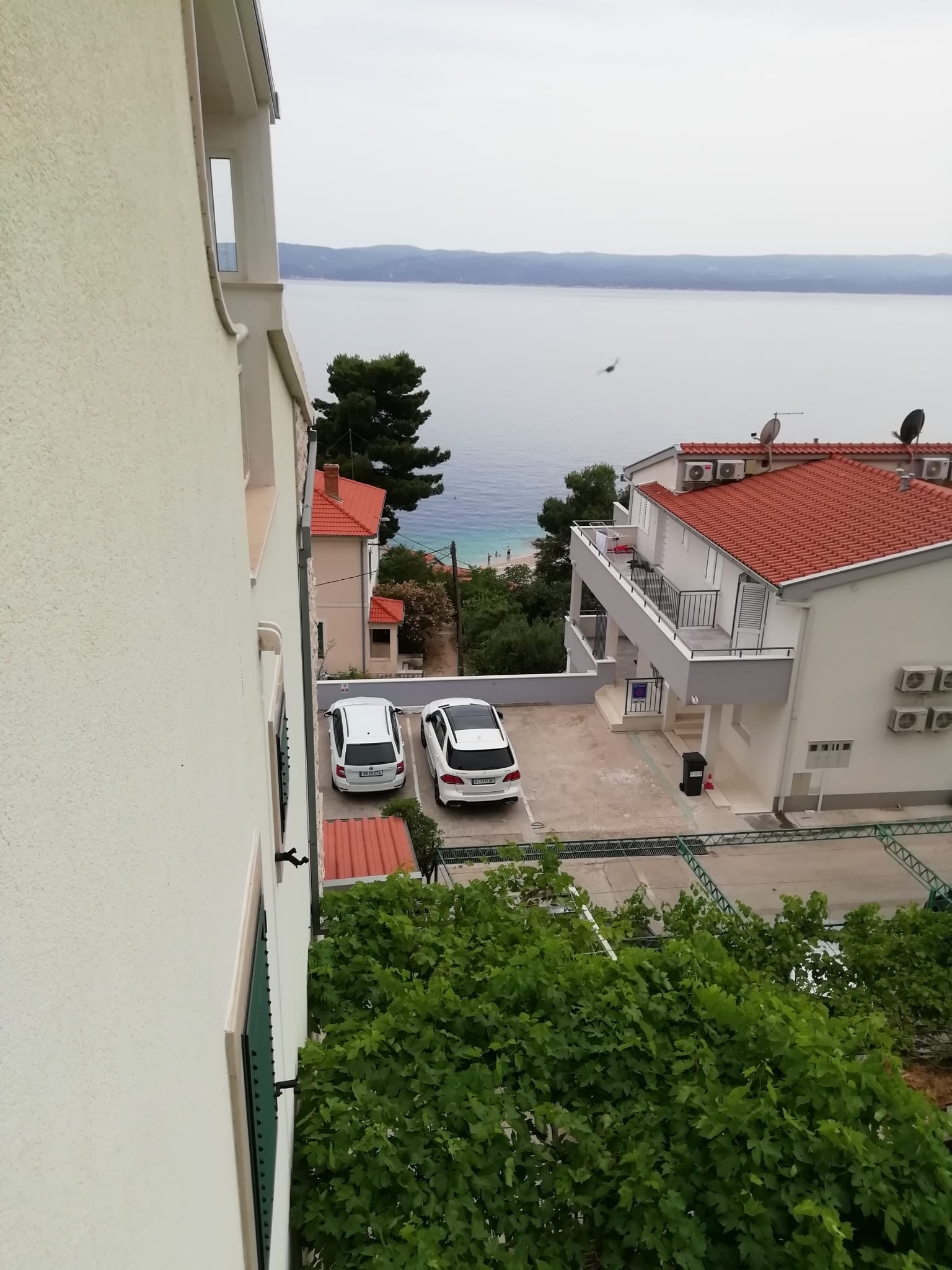 Two bedroom apartment with terrace and sea view Pisak, Omiš  A-d