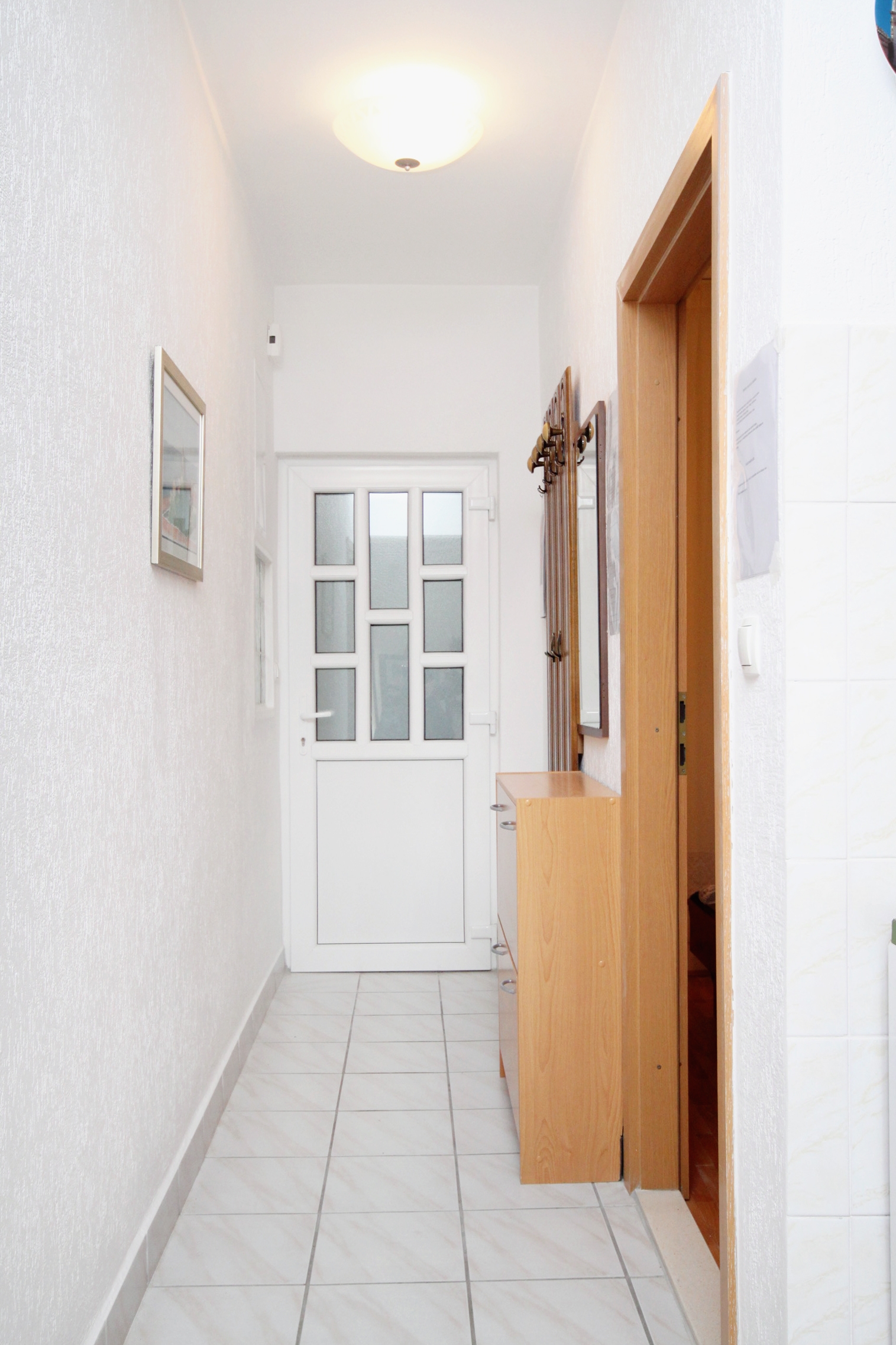 Two bedroom apartment with terrace and sea view Pisak, Omiš  A-e