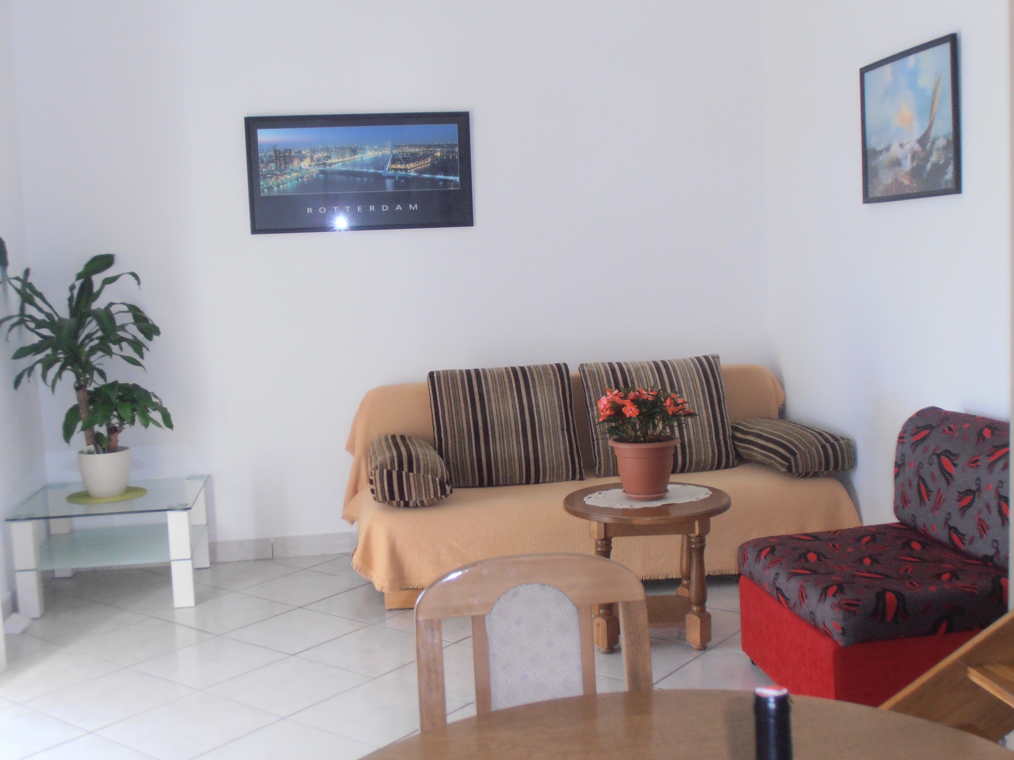 Two bedroom apartment with terrace and sea view Pisak, Omiš (A-4815-e)