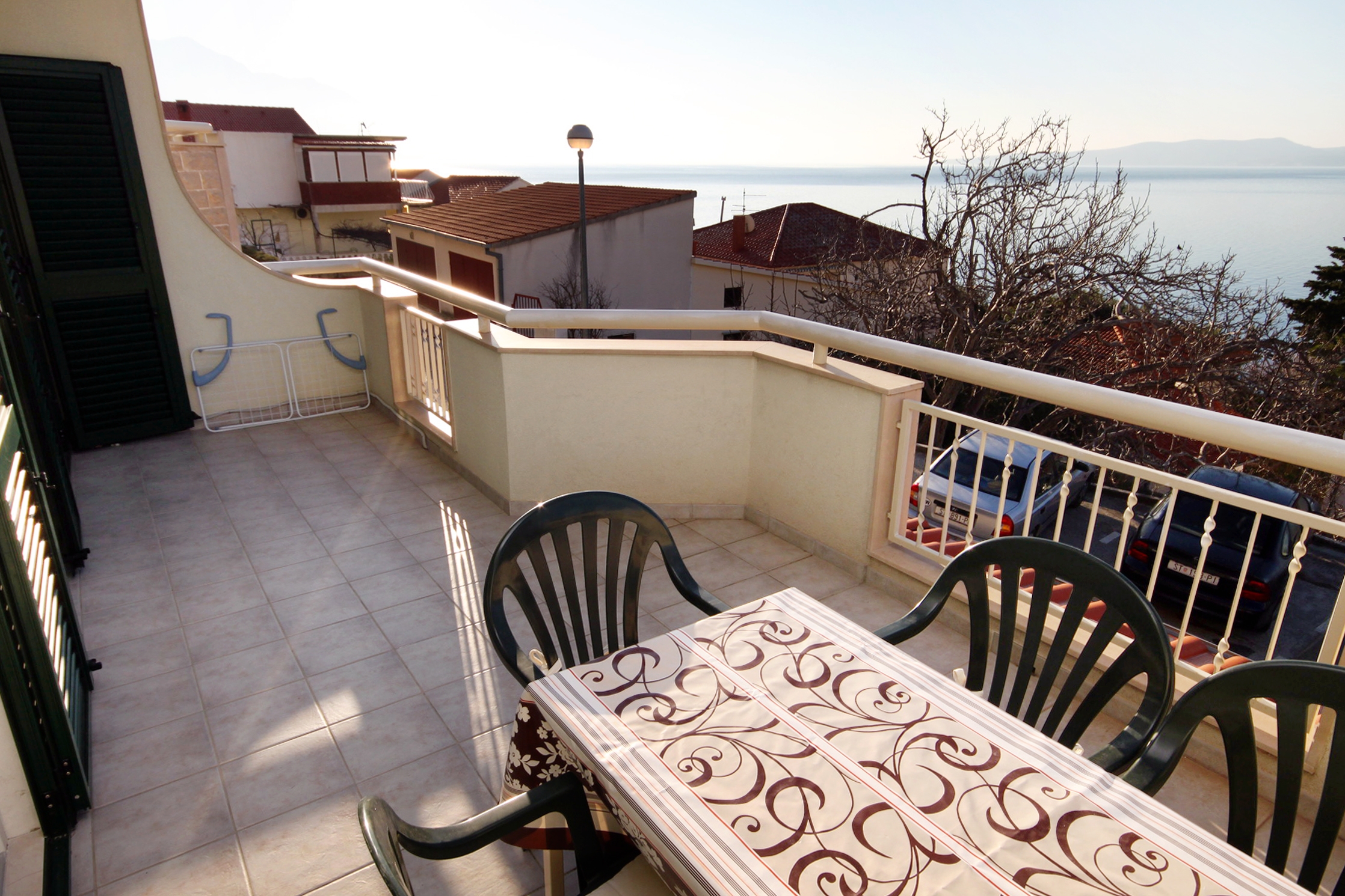 Two bedroom apartment with terrace and sea view Pisak, Omiš  A-e