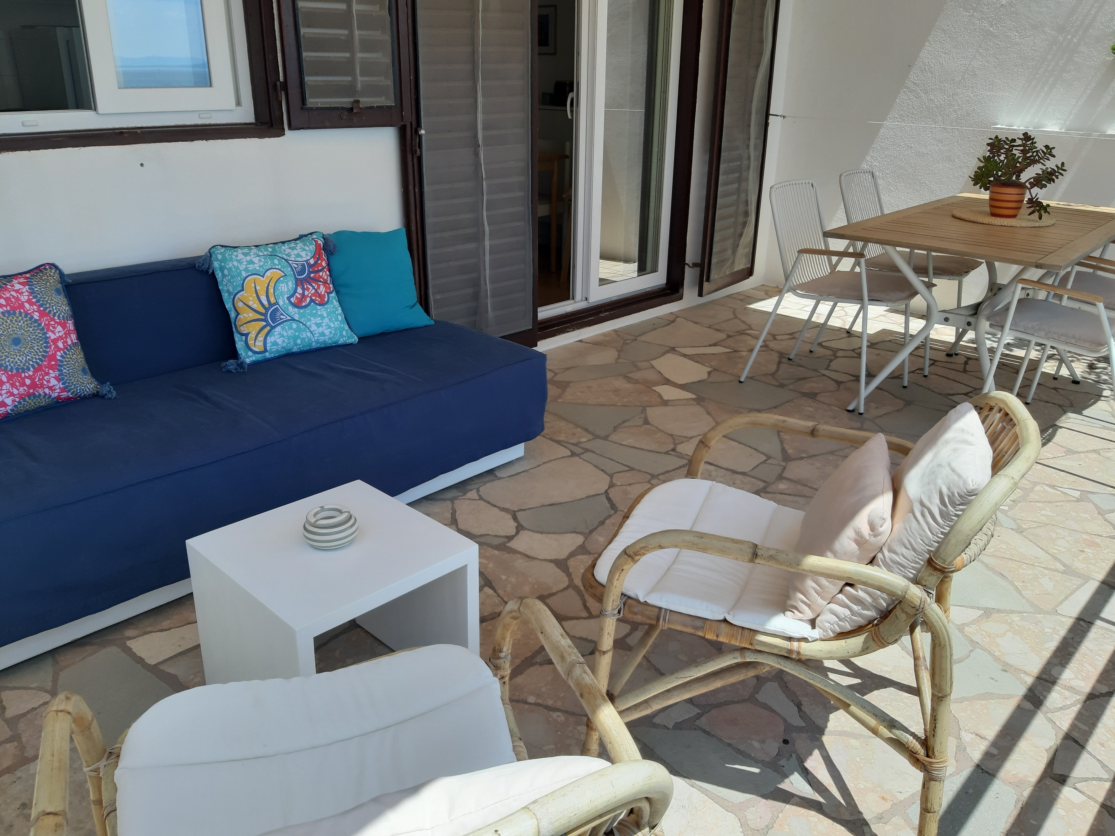 Two bedroom apartment near beach Rastići, Čiovo  A-a