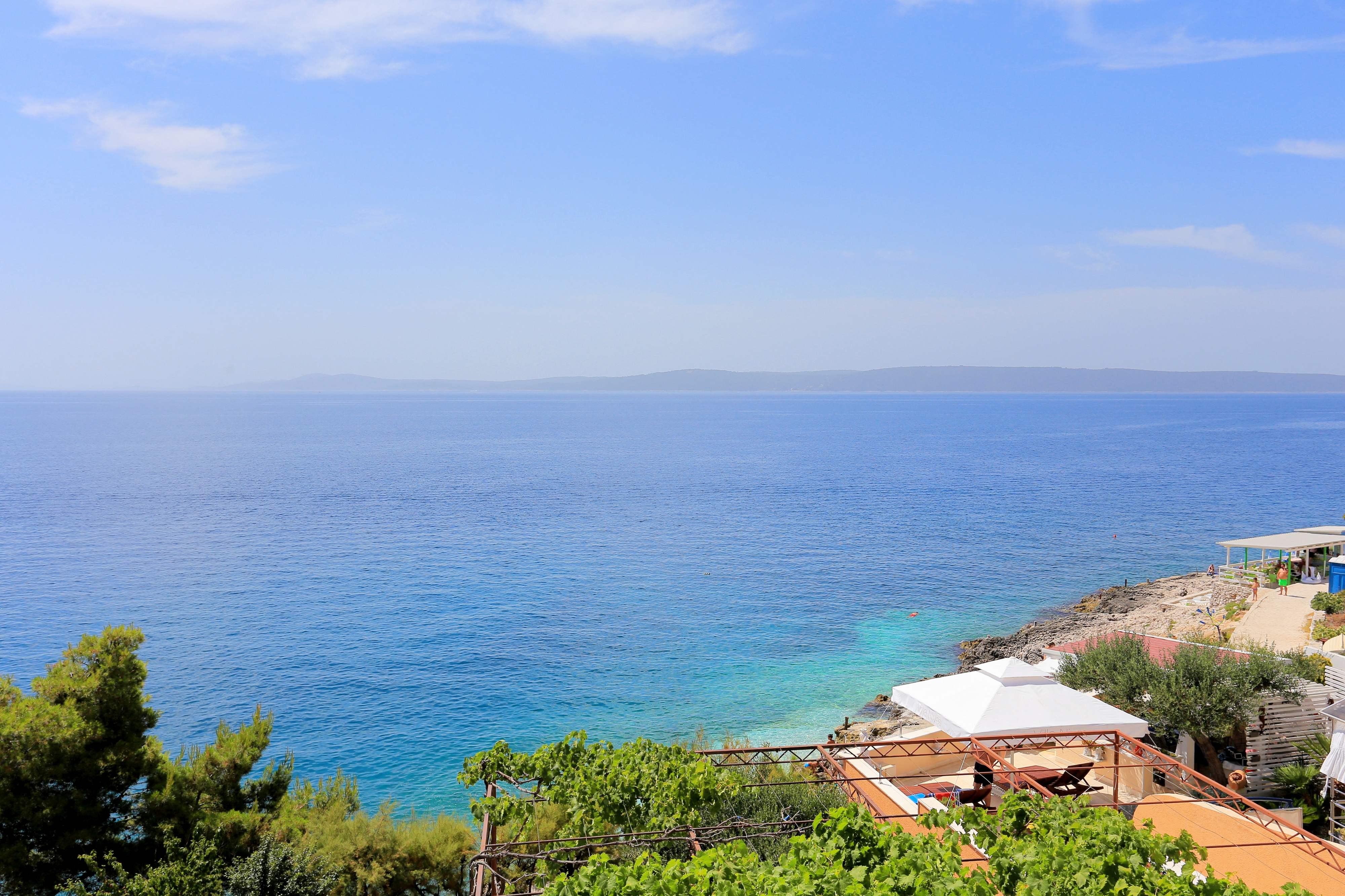Two bedroom apartment near beach Rastići, Čiovo  A-a