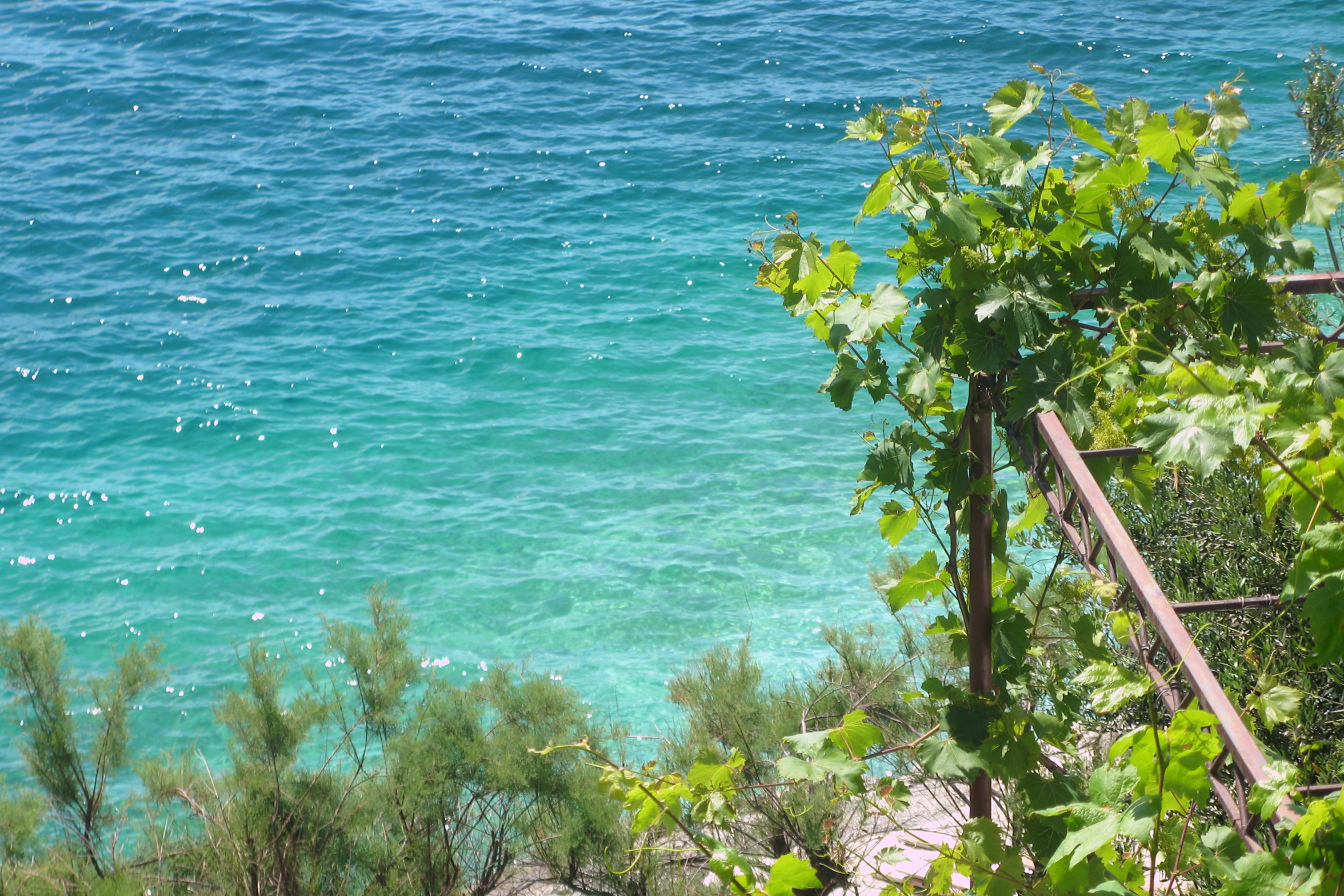 Two bedroom apartment near beach Rastići, Čiovo  A-a