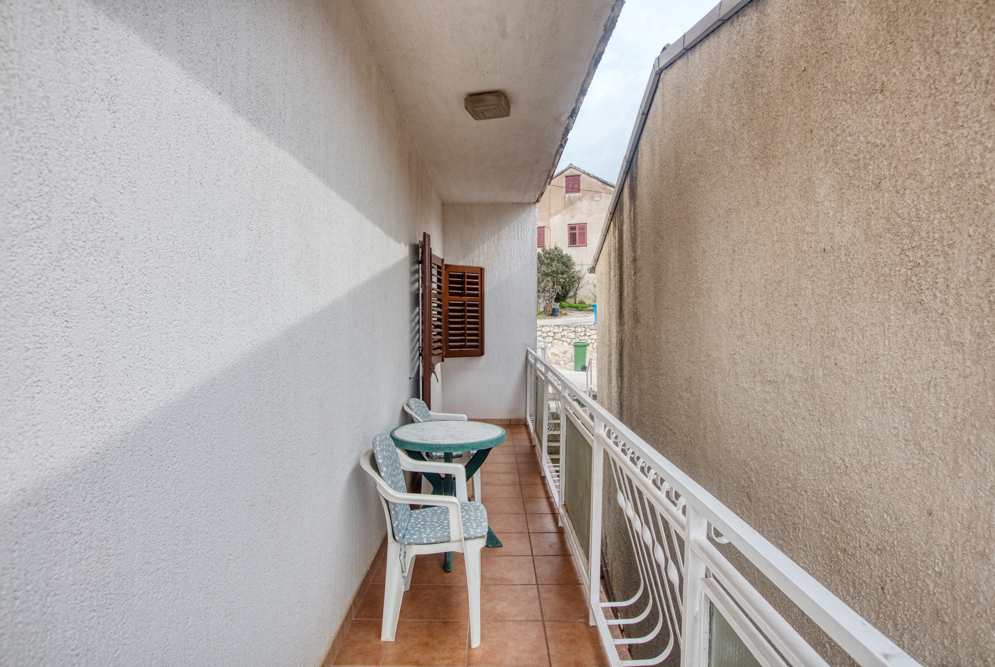 Four bedroom apartment with terrace and sea view Grebaštica, Šibenik  A-a