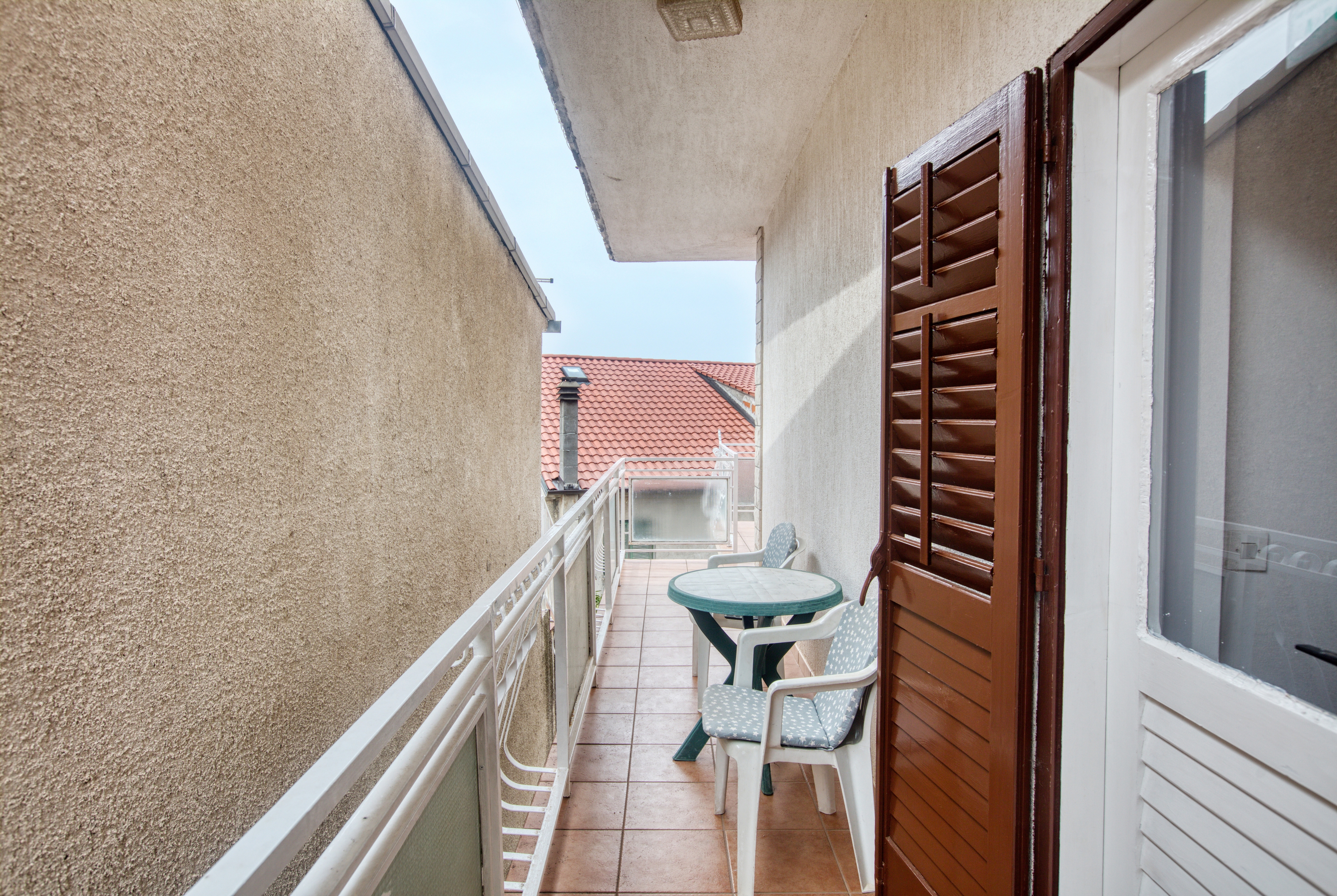Four bedroom apartment with terrace and sea view Grebaštica, Šibenik  A-a