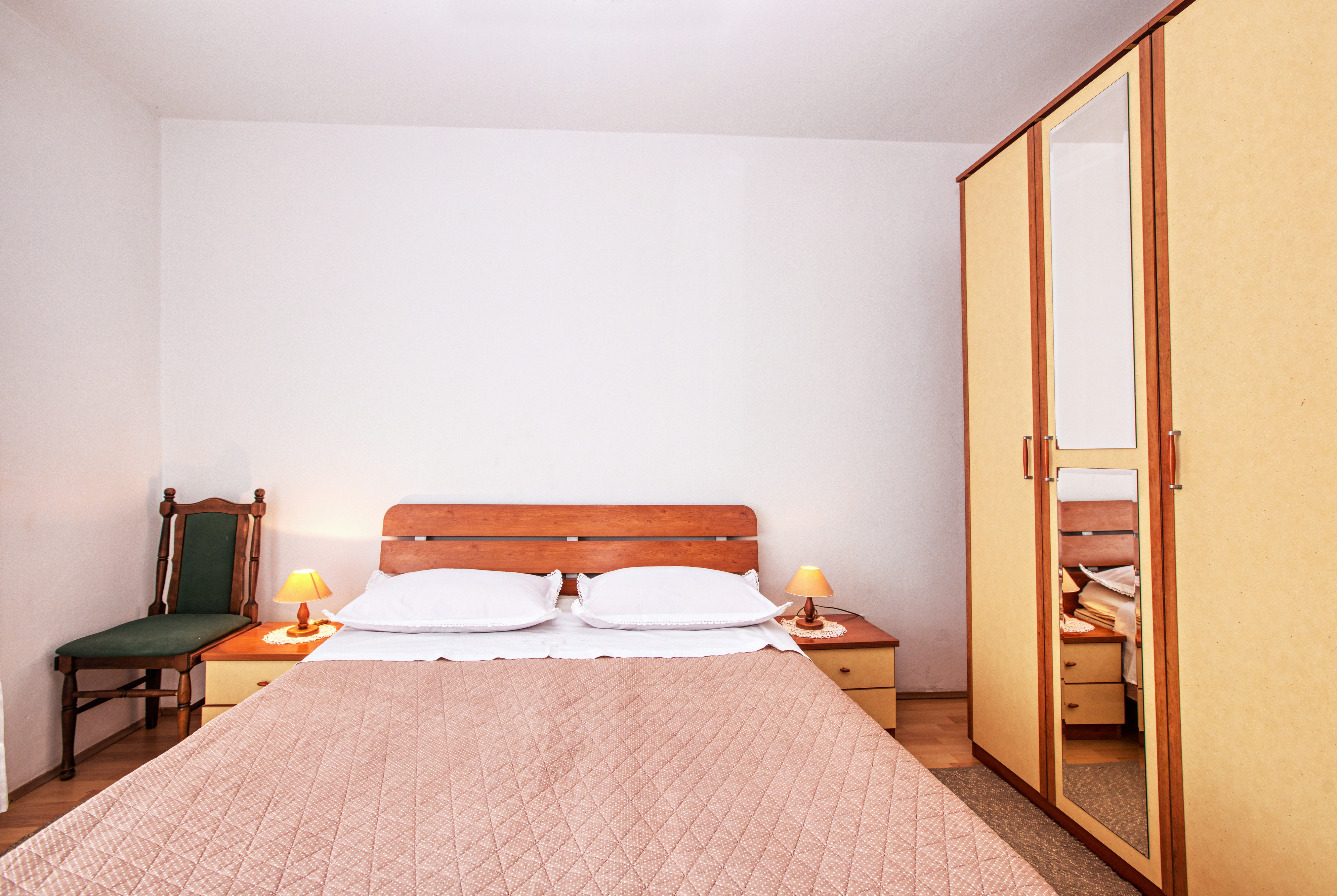 Four bedroom apartment with terrace and sea view Grebaštica, Šibenik  A-a