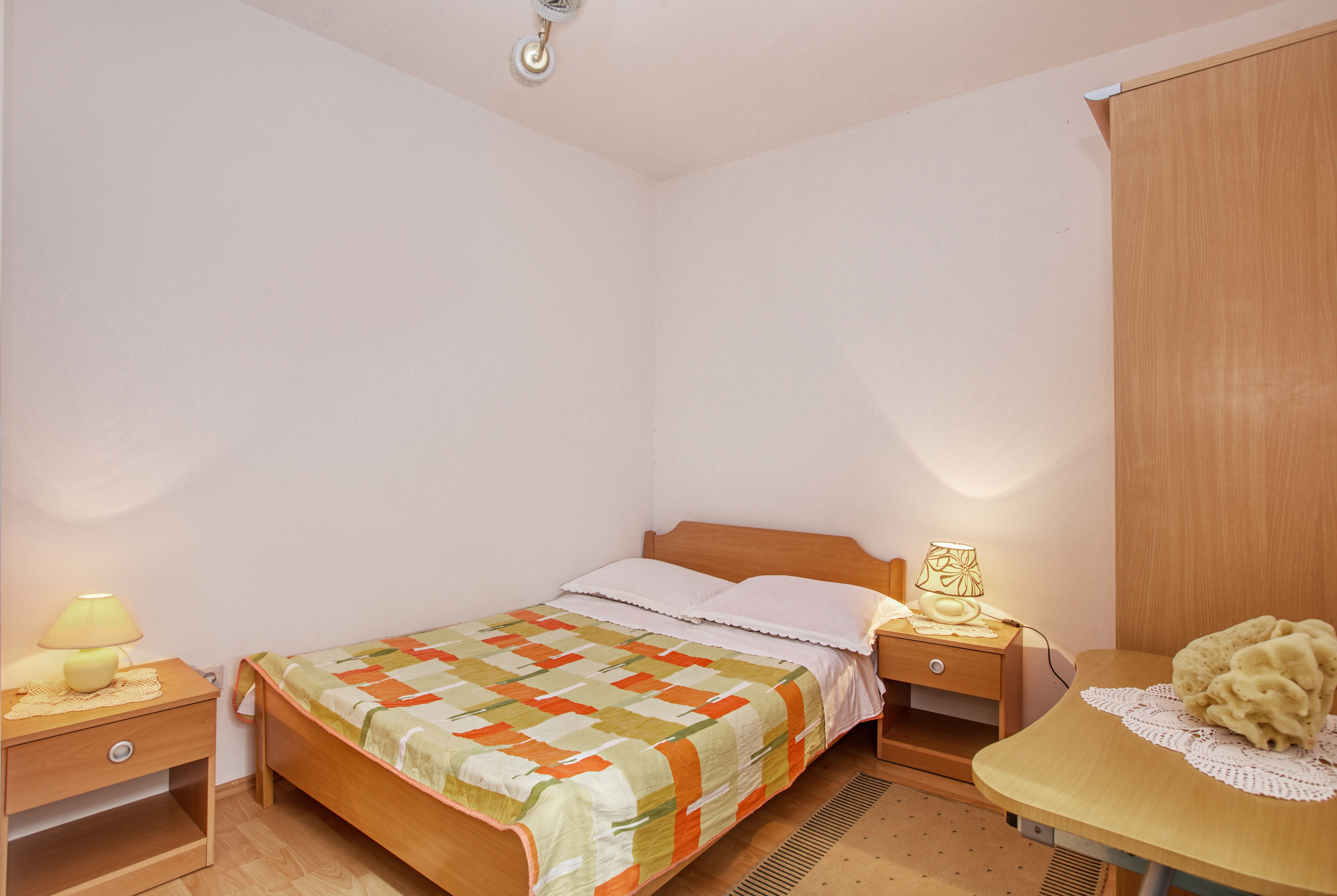 Four bedroom apartment with terrace and sea view Grebaštica, Šibenik  A-a