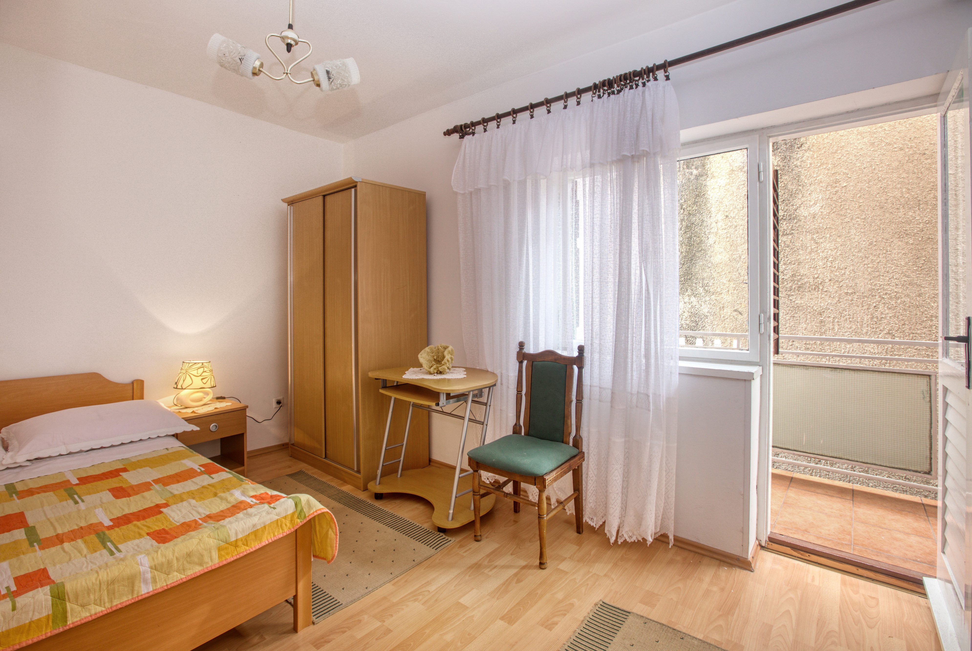 Four bedroom apartment with terrace and sea view Grebaštica, Šibenik  A-a