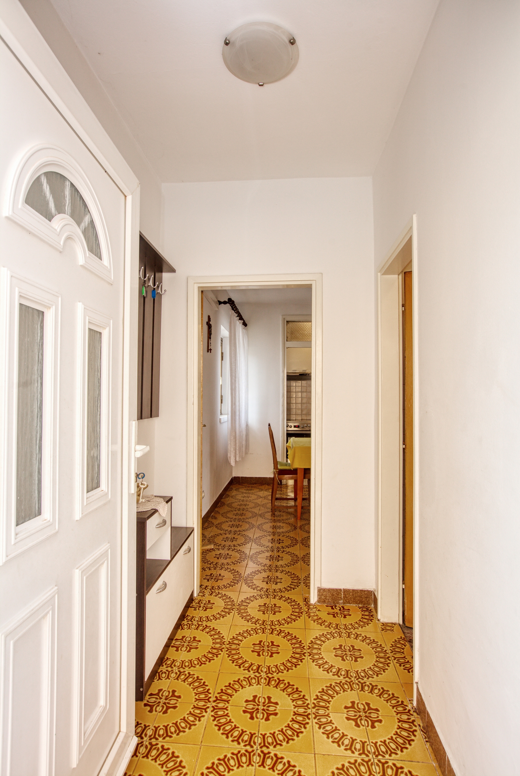 Four bedroom apartment with terrace and sea view Grebaštica, Šibenik  A-a