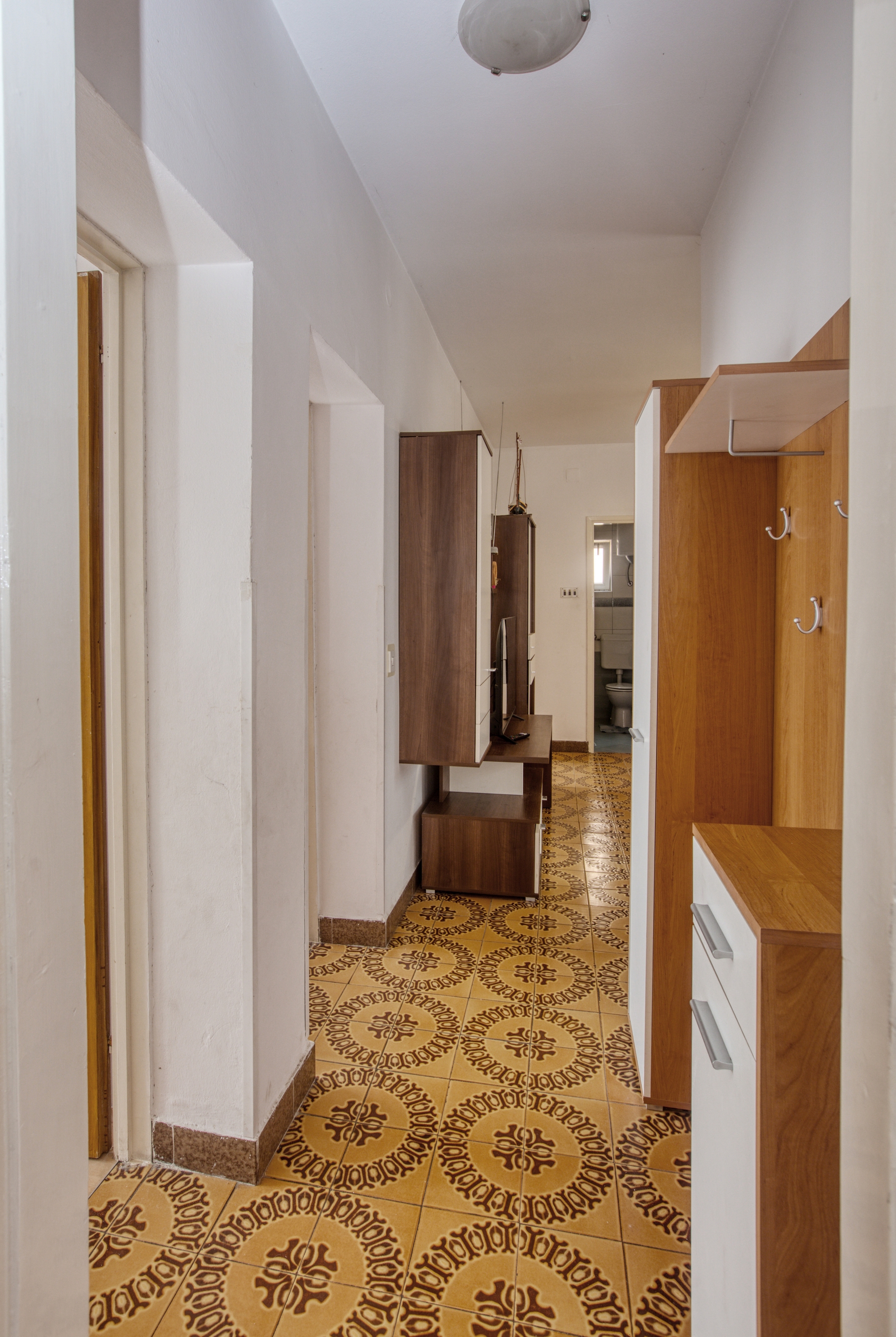Four bedroom apartment with terrace and sea view Grebaštica, Šibenik  A-a