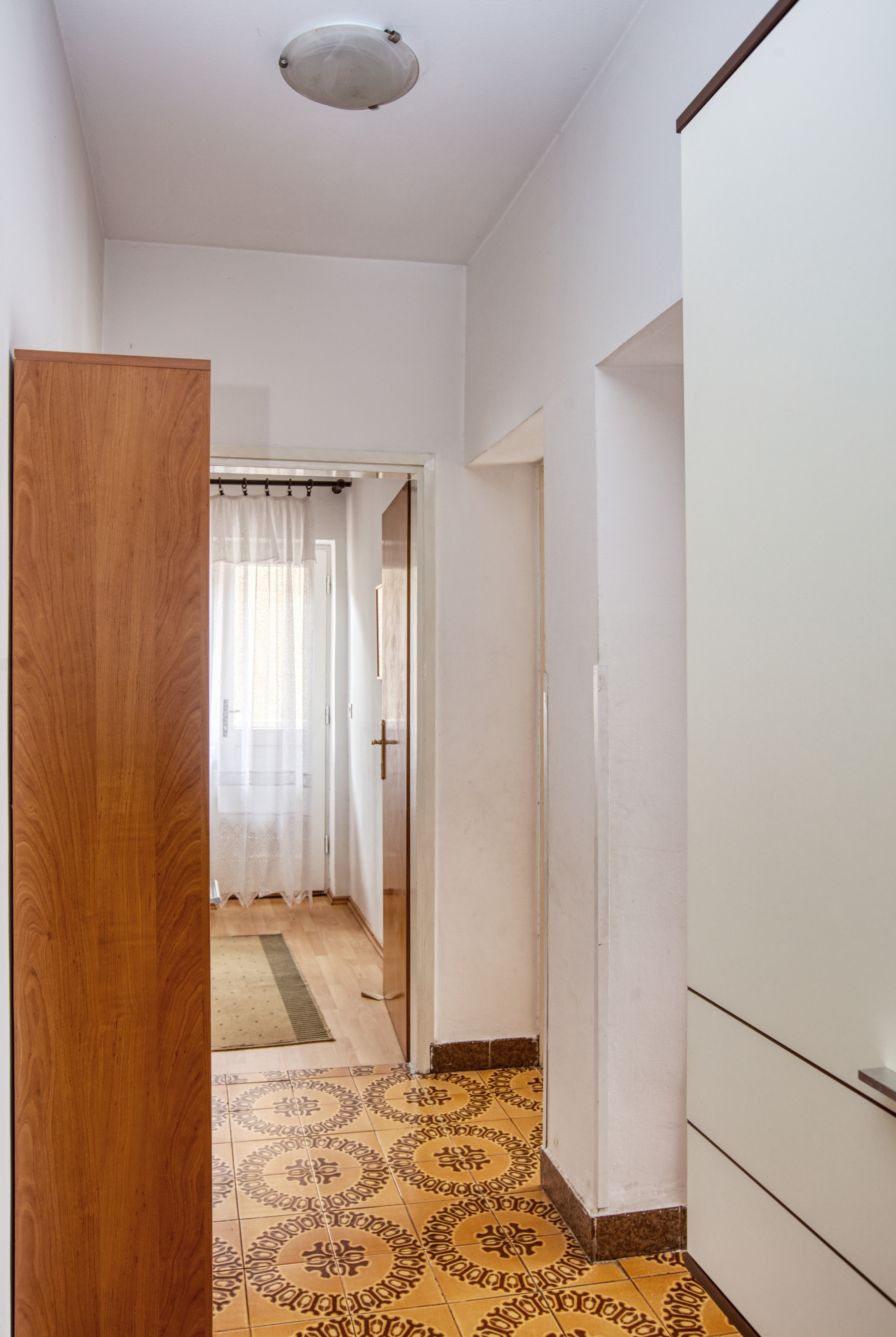 Four bedroom apartment with terrace and sea view Grebaštica, Šibenik  A-a