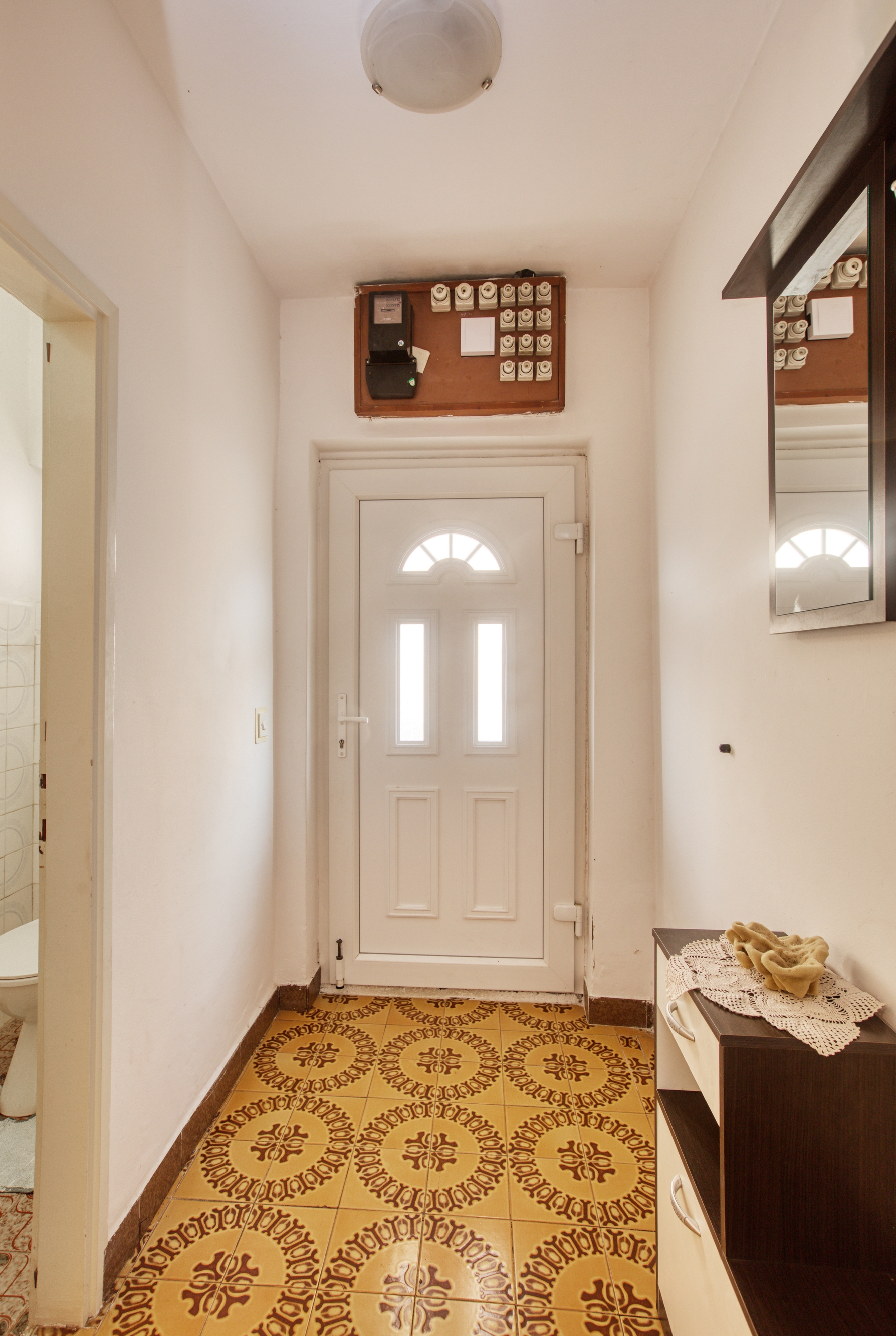 Four bedroom apartment with terrace and sea view Grebaštica, Šibenik  A-a
