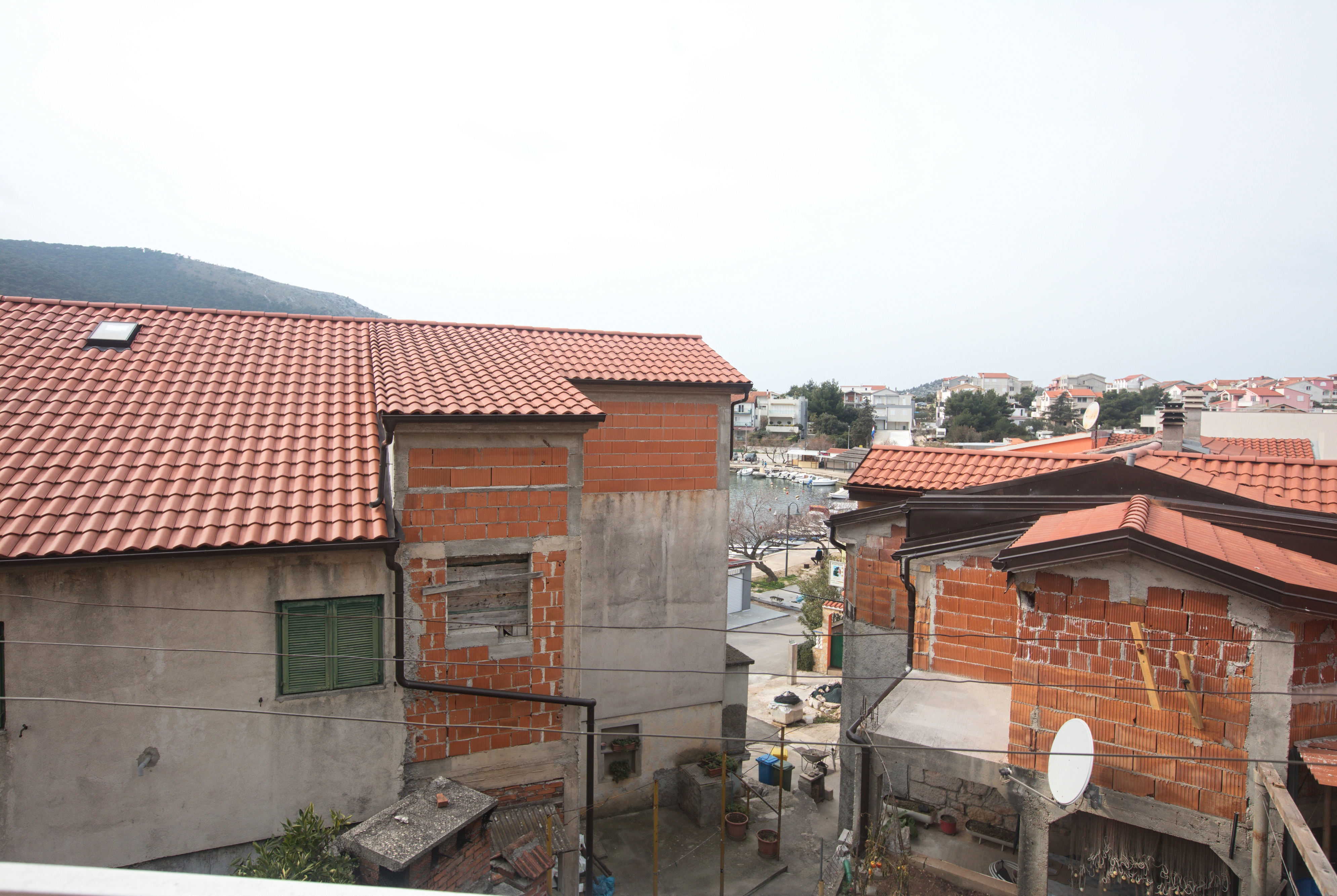 Four bedroom apartment with terrace and sea view Grebaštica, Šibenik  A-a