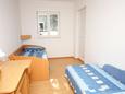 Schlafzimmer 2 Lokva Rogoznica, Schlafzimmer 2 in folgender Unterkunftsart apartment, Haustiere erlaubt und WiFi.
