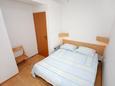 Camera da letto 1 Lokva Rogoznica, Camera da letto 1 nell'alloggi del tipo apartment, animali domestici ammessi e WiFi.