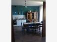 Jedilnica Lokva Rogoznica, Jedilnica v nastanitvi vrste apartment, Hišni ljubljenčki dovoljeni in WiFi.