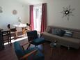Dining room Lokva Rogoznica, Dining room in the apartment, (pet friendly) and WiFi.