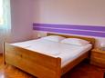 Bedroom 1 Brodarica, Bedroom 1 in the apartment, WiFi.