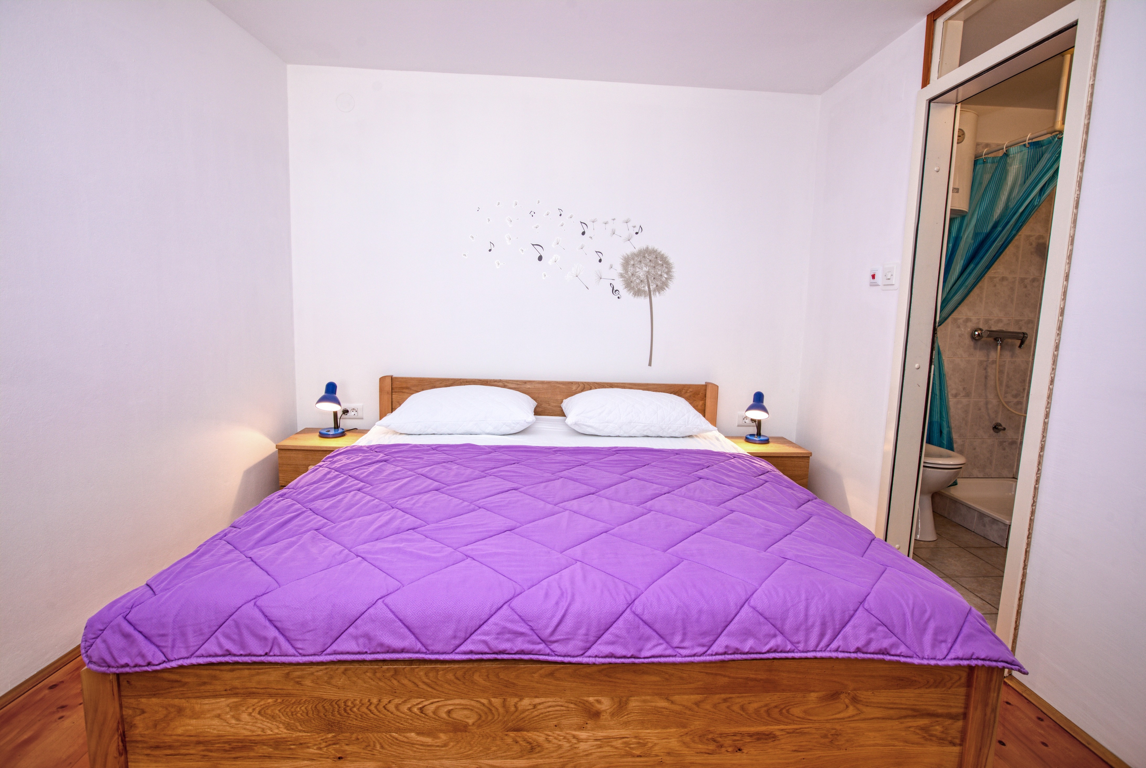 Two bedroom apartment near beach Brodarica, Šibenik  A-b
