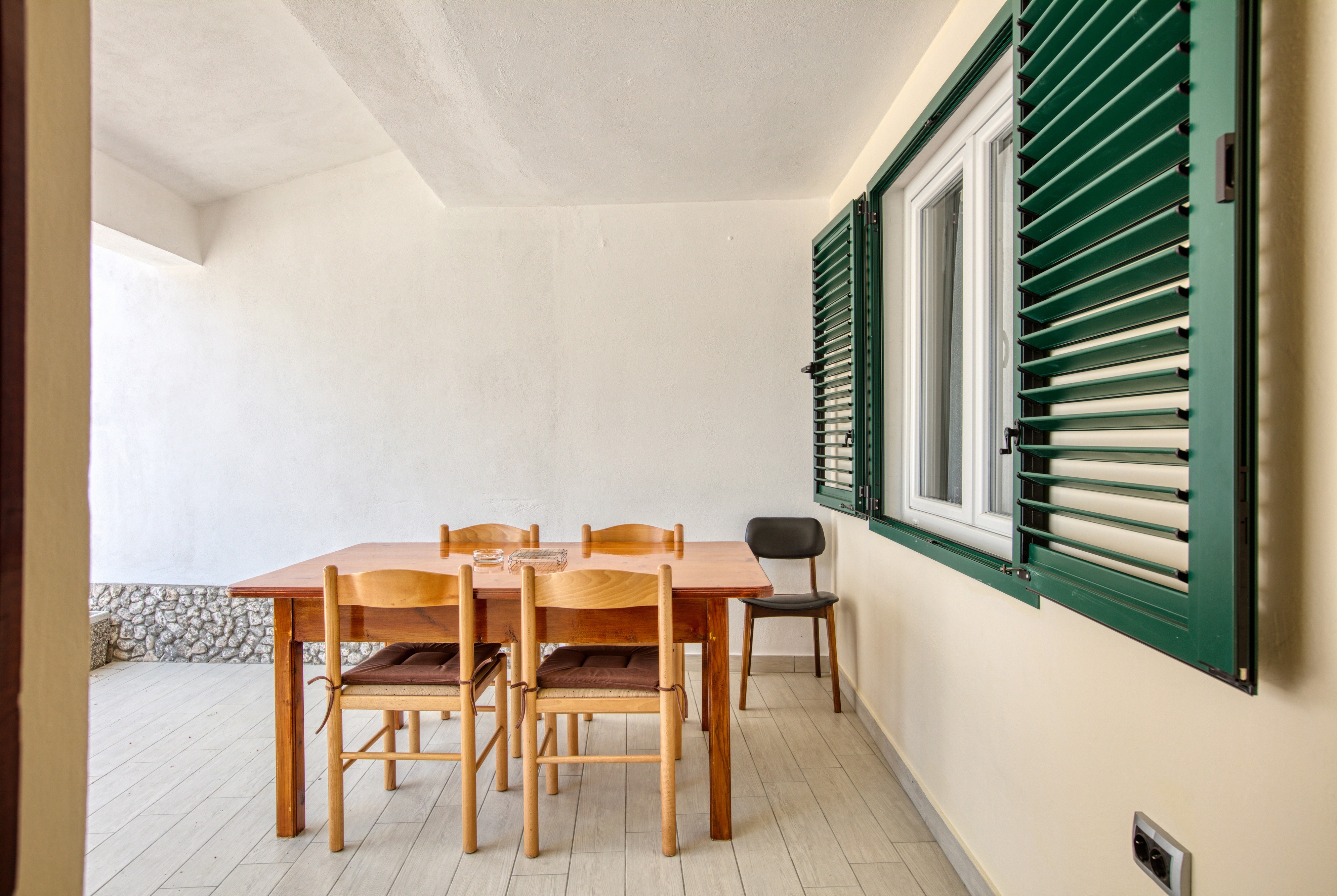 Two bedroom apartment near beach Brodarica, Šibenik  A-b